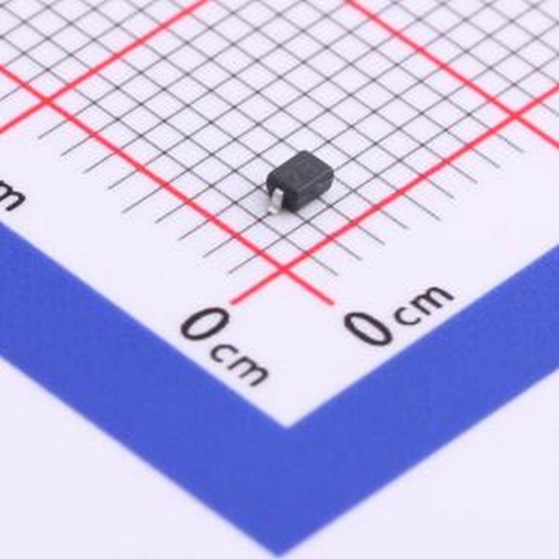10只 PESD5V0S1BA 静电和浪涌保护(TVS/ESD) PESD5V0S1BA SOD-323