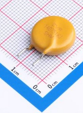 5只 ZVR14D751KP837A0J 压敏电阻 插件压敏电阻 插件,P=7.5mm