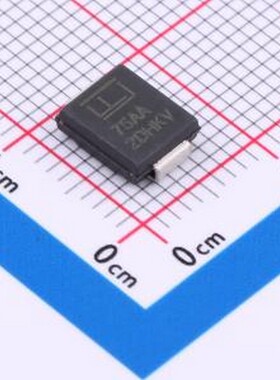 TPSMC75A 静电和浪涌保护(TVS/ESD) 单向TVS 64.1V截止 14.8A峰值