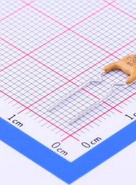 10只 TRC005 自恢复保险丝 60V 50mA 插件自恢复 插件,P=5.1mm