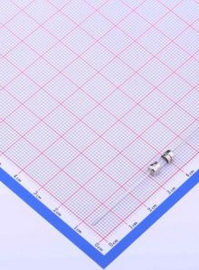 10只 3F.2000212000R1N 一次性保险丝 玻璃管保险丝 插件,3.6x10m