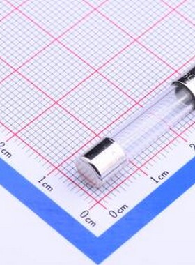5只 6G.8000220000ZSG 一次性保险丝 玻璃管保险丝 D6.35xL30mm