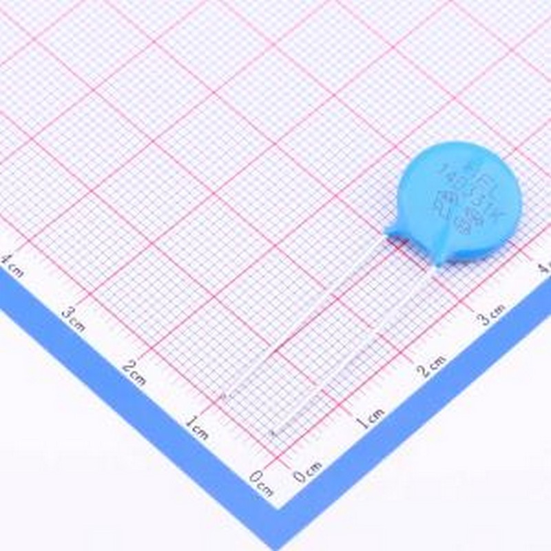 5只 14D331K 压敏电阻 钳位电压550V 59.4焦耳 插件压敏电阻 插件