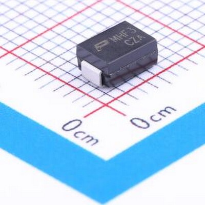 5只 ASMBJ51CA 静电和浪涌保护(TVS/ESD) ASMBJ51CA SMB(DO-214AA