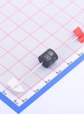 3KP26CA 静电和浪涌保护(TVS/ESD) 双向TVS 26V截止 71.3A峰值脉