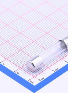 5只 6G.6000220000S1 一次性保险丝 玻璃管保险丝 D6.35xL30mm