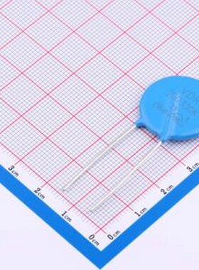 5只 VDR-20D330K 压敏电阻 低压 20D,33V±10%,F10 DIP