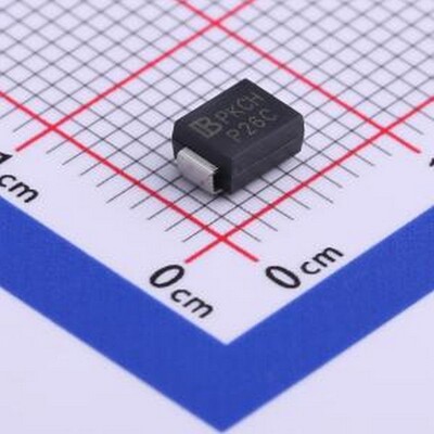 5只 P2600SC 半导体放电管(TSS) P2600SC DO-214AA(SMB)
