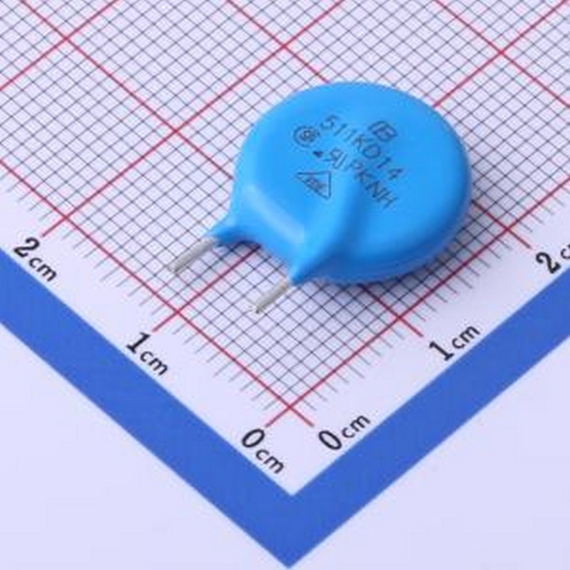 511KD14-C3.5Z2 压敏电阻 钳位电压845V 121焦耳 插件压敏电阻 插