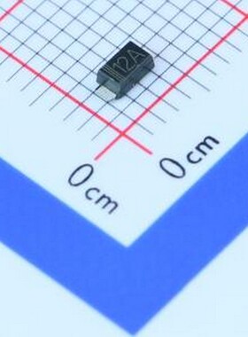 5只 SMFJ12A 静电和浪涌保护(TVS/ESD) SMFJ12A SOD-123