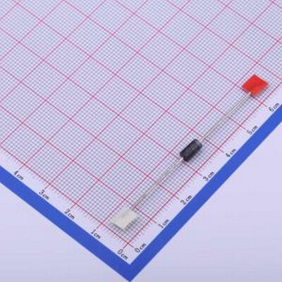 5只 P6KE62A 静电和浪涌保护(TVS/ESD) TVS 62V截止 7.4A峰值脉冲