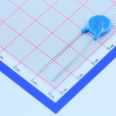 5只 470KD10J 压敏电阻 钳位电压93V 11焦耳 插件压敏电阻 插件