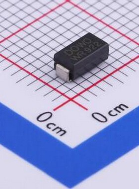 10只 SMAJ8.0CA 静电和浪涌保护(TVS/ESD) 双向TVS 8V截止 29.41A