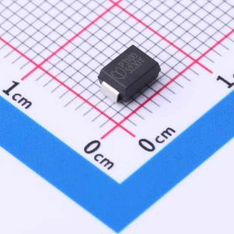 5只 P3100SBX 静电和浪涌保护(TVS/ESD) P3100SB SMB