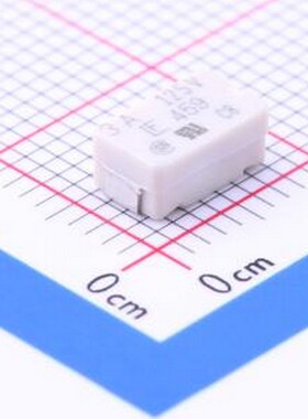 0459003.UR 一次性保险丝 125V贴片式保险丝 SMD,7.2x4.3mm