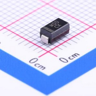 10只 SMAJ48A 静电和浪涌保护(TVS/ESD) 单向TVS SMA(DO-214AC)