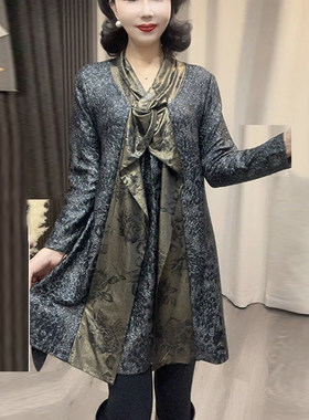 中长款休闲宽松韩版连衣裙