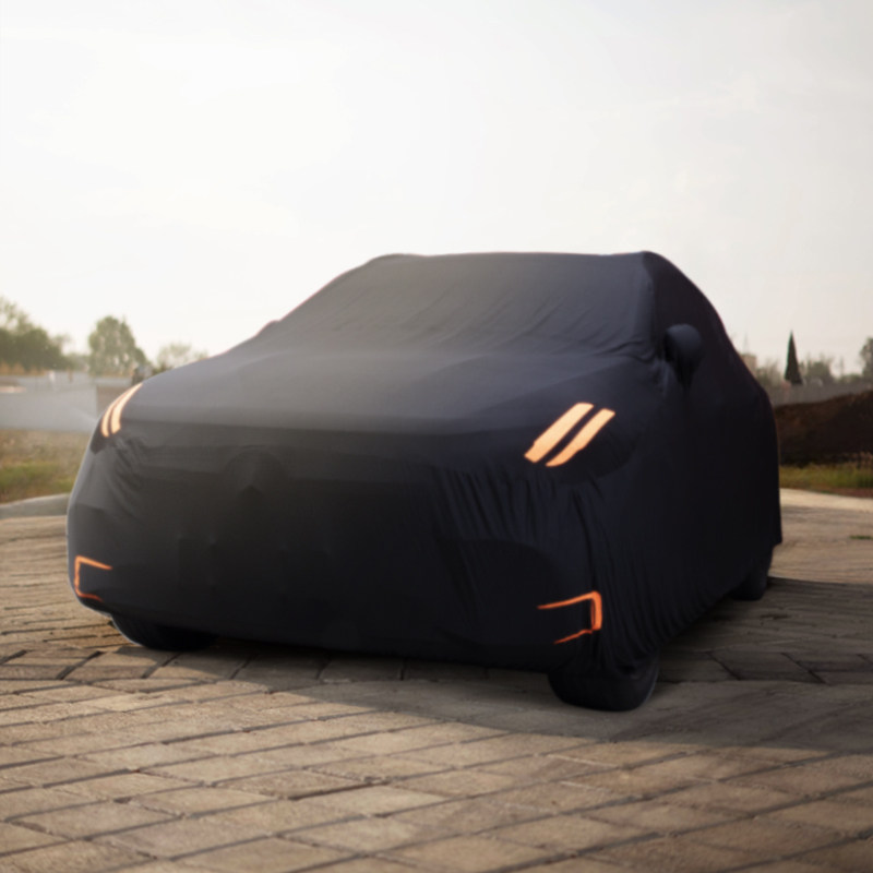 途马车衣车罩套加厚防雨防晒迷彩弹力涤纶材质安装便捷车型通用