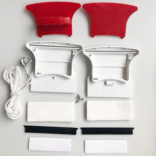 依来洁诚成双面玻璃擦窗器替换壳强磁绿巨人大金刚大力士通用外壳