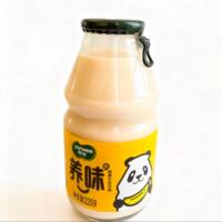 yanwee Milk, strawberry and banana sweet milk drink, breakfast milk, yogurt, passion fruit, lactic acid bacteria drink thumbnail 6