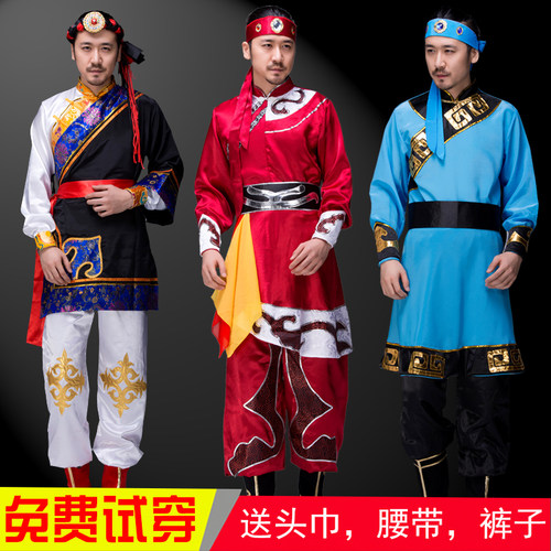 蒙古舞服装男质量怎么样 蒙古舞服装男口碑怎么样 小麦优选