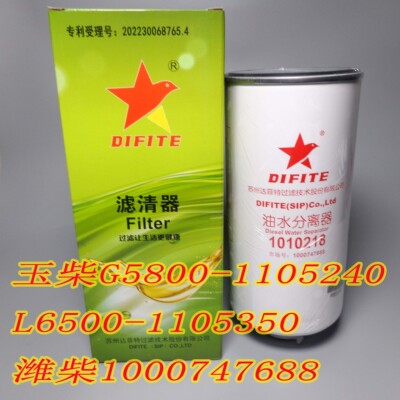 CX1017 玉柴L6500-1105350 G5800-1105240 潍柴1000964807  WP12