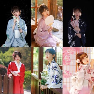 少女和服改良日式浴衣