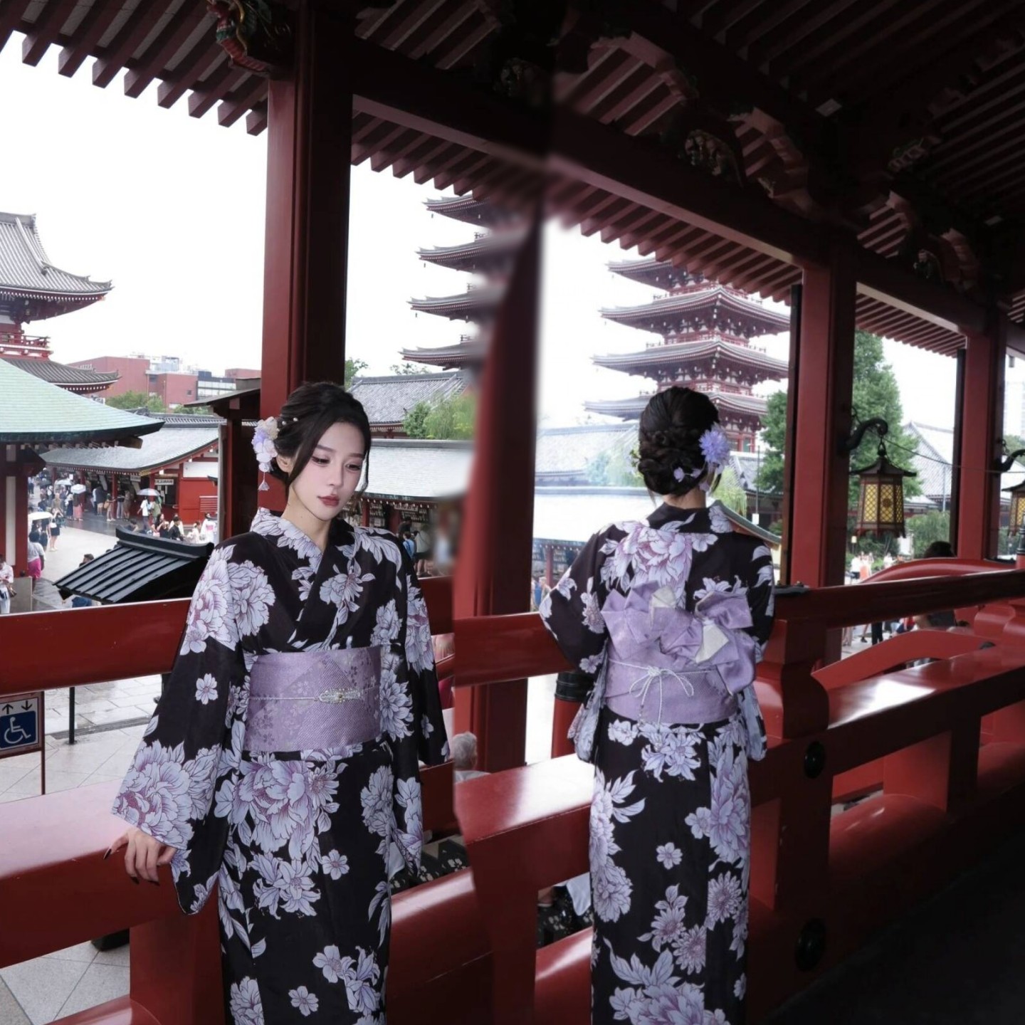 新款日系和服正装影楼改良摄影服
