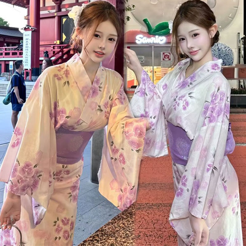 少女和服新款改良神明日式浴衣传统日系连衣裙摄影写真拍照服装