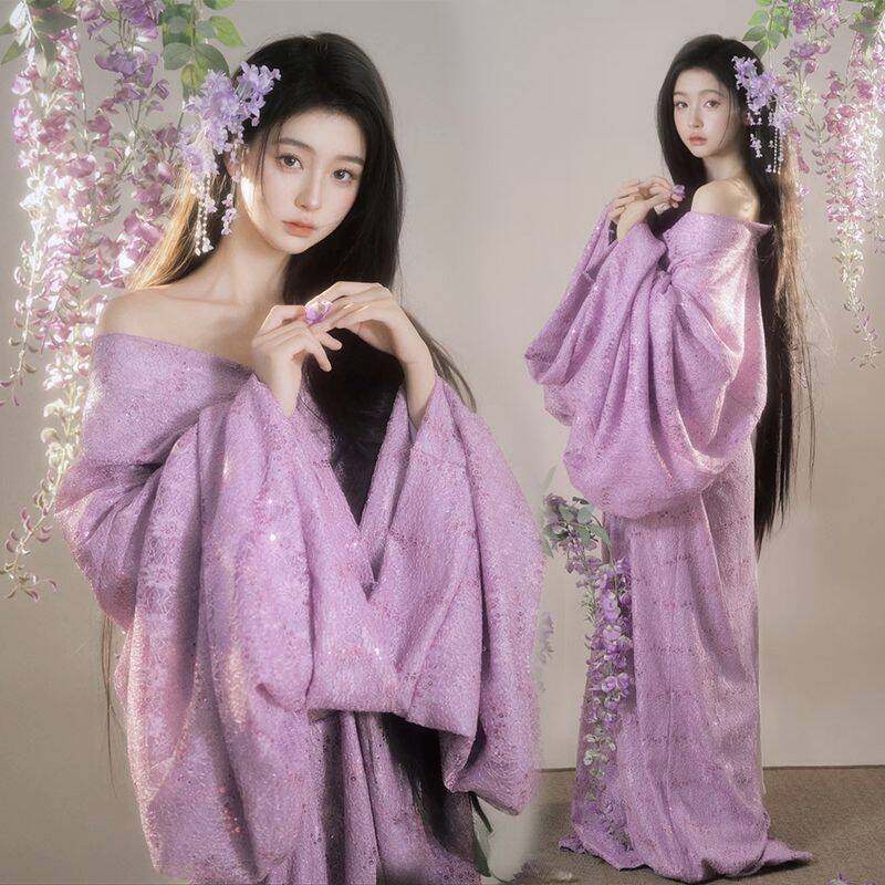 新款影楼战袍个人艺术照摄影服装