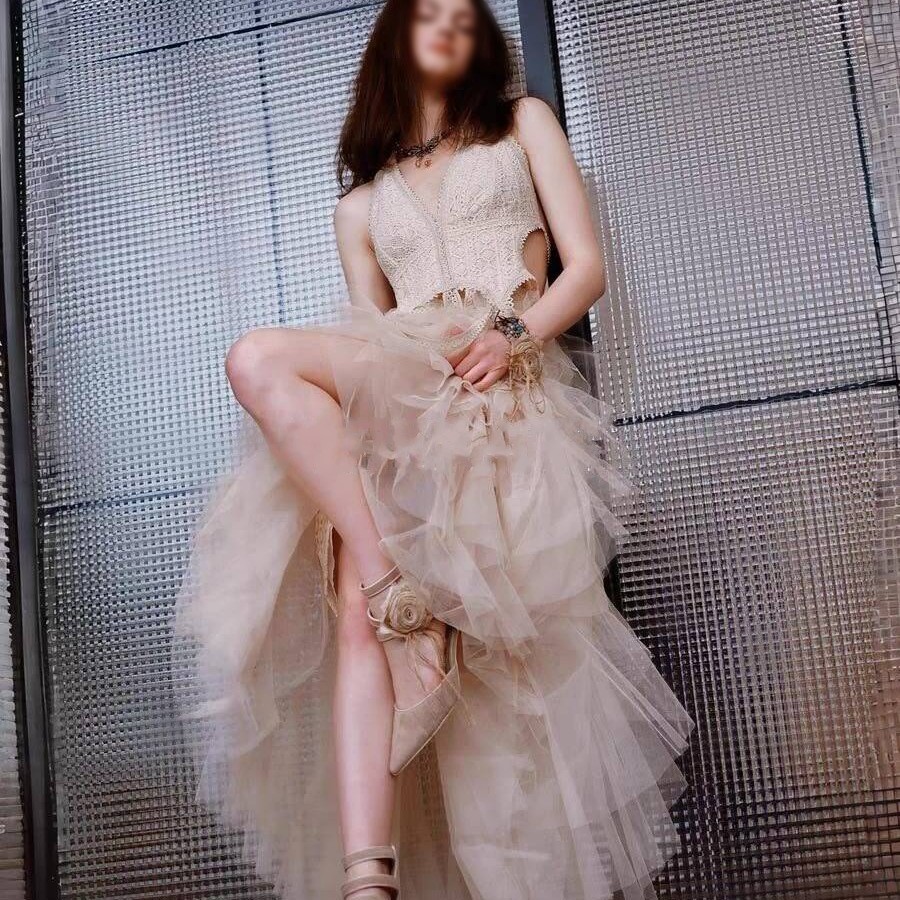 影楼新款法式韩系清新甜美服装