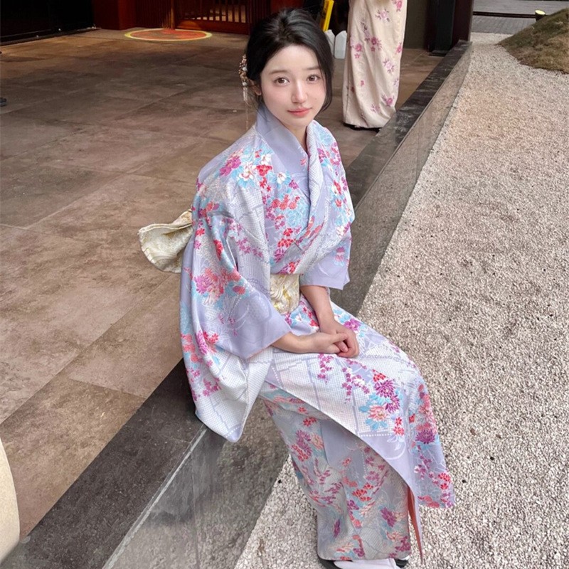 神明少女和服女正装秋季
