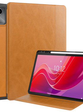 适用联想S11保护壳防摔磁吸带笔槽外壳皮套QBH10平板电脑lenovo支架书本式插卡lenovos11商务11英寸新款防弯