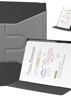 适用Remarkable Paper Pro保护套11.8英寸Remarkable第3代阅读器2024电子书平板旋转支架带笔槽智能休眠外壳