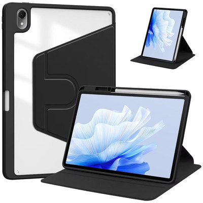 适用三星Galaxy Tab S10lite保护套10.9英寸tabs10lite旋转横竖屏支架SM一X400平板外壳SMX406B亚克力防弯