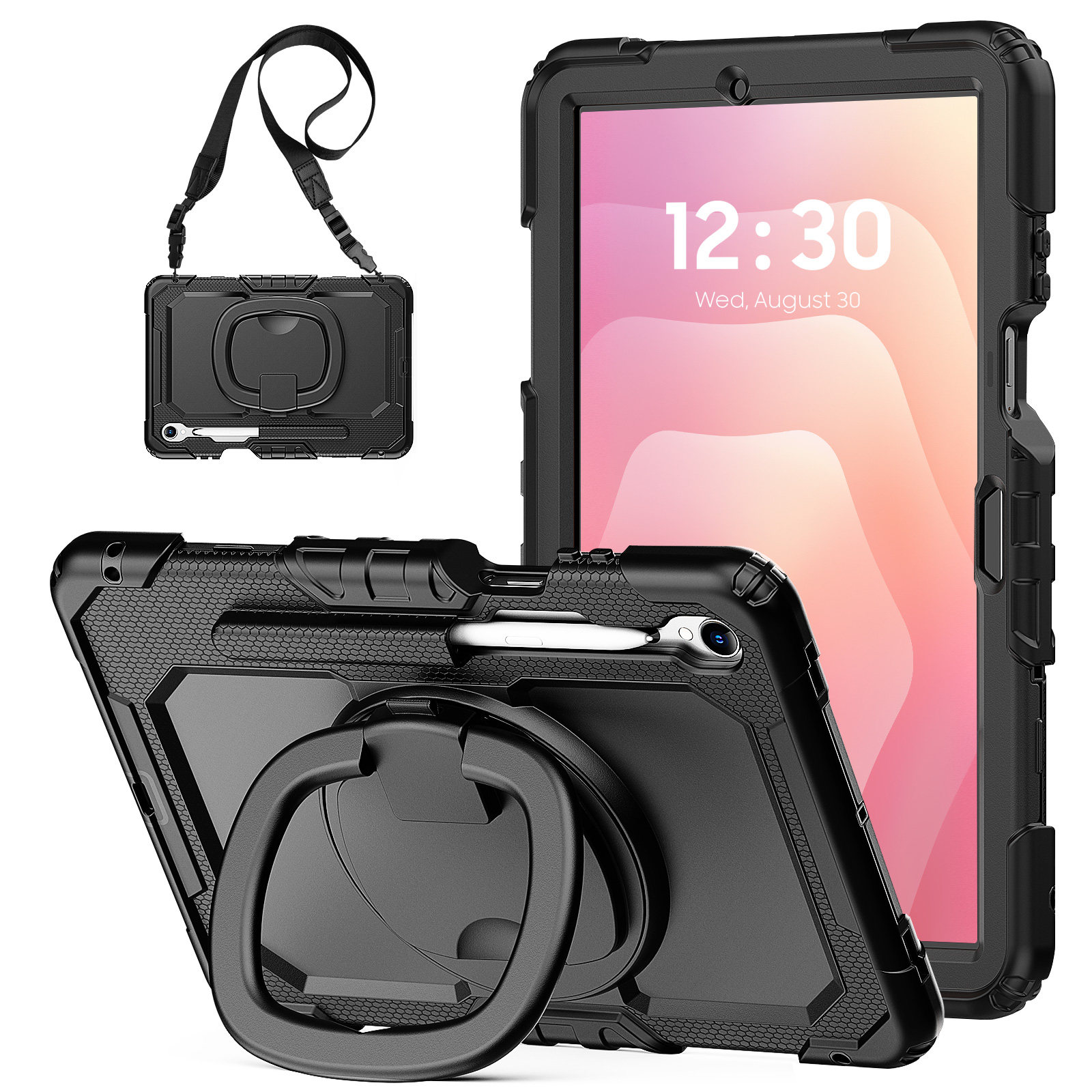 适用Galaxy三星Tab S11Ultra保护壳11英寸防摔5G全包铠甲Tabs11套s115g外壳SAMSUNG平板14.6手环旋转支架防撞,3C数码配件,平板电脑保护套/壳,淘宝优惠券,粉丝福利购,淘宝优惠卷