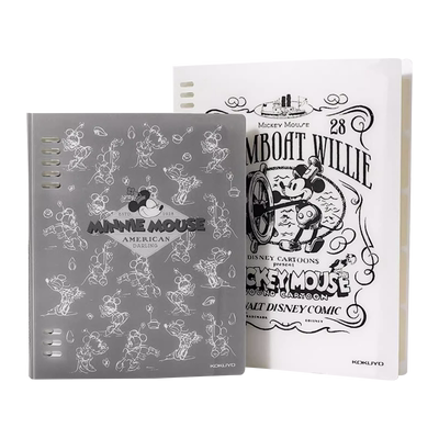 国誉迪士尼联名限定活页笔记本