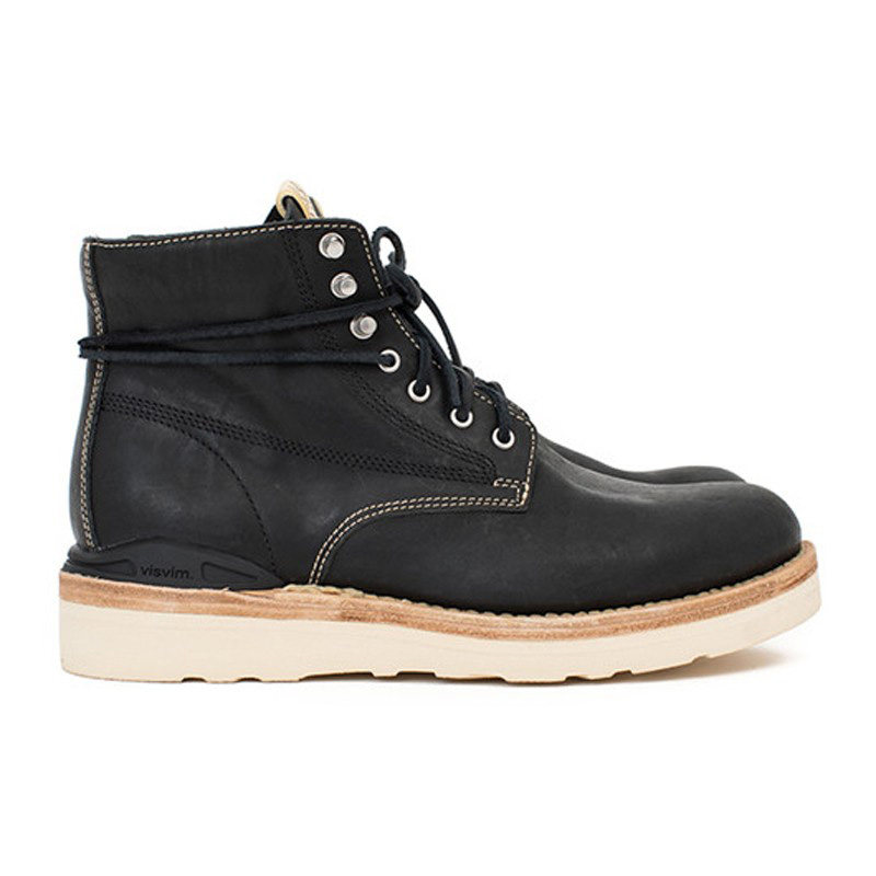 VISVIM UNCLE GUI BOOT-FOLK(HORSEHIDE) 手工固特异植糅高帮男鞋