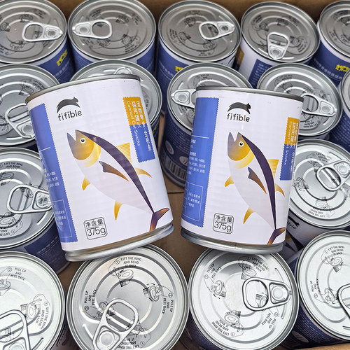 菲菲宝猫罐头金枪鱼口味375g