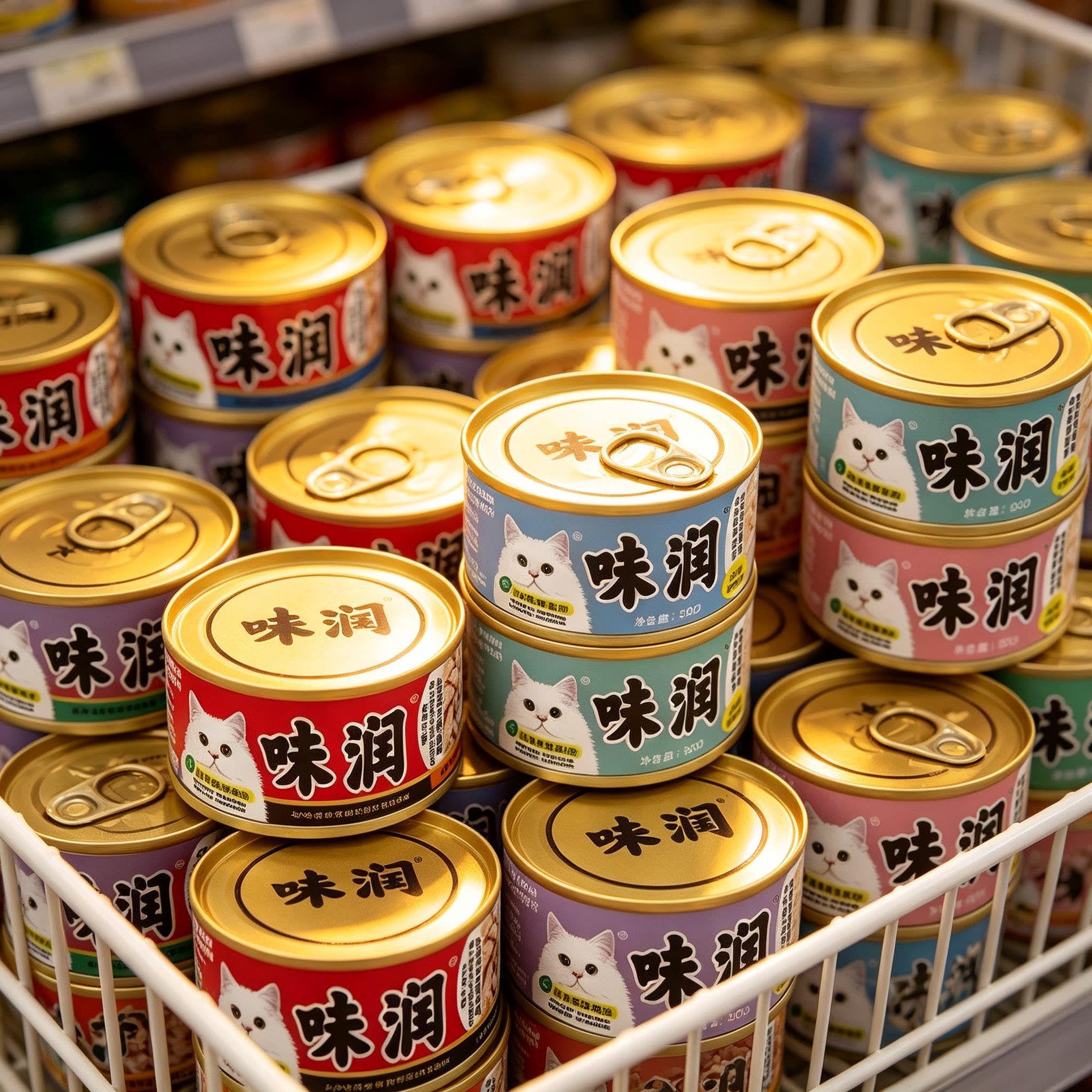 伊纳宝猫罐头主食味润猫咪罐头