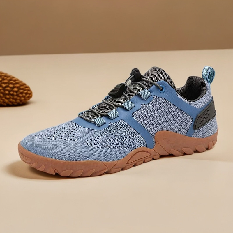 加厚底太极鞋男女练功鞋牛筋底宽头太极拳功夫武术鞋防滑八段锦鞋