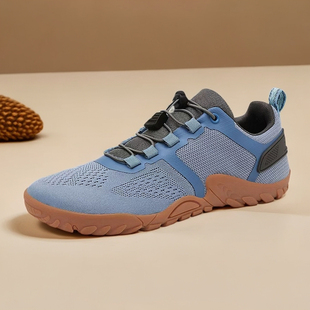 加厚底太极鞋男女练功鞋牛筋底宽头太极拳功夫武术鞋防滑八段锦鞋