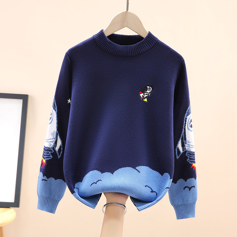 男女童红色毛衣秋冬春条纹圆领套头男孩本命年针织加绒加厚打底衫,童装/婴儿装/亲子装,毛衣/针织衫,淘宝优惠券,粉丝福利购,淘宝优惠卷