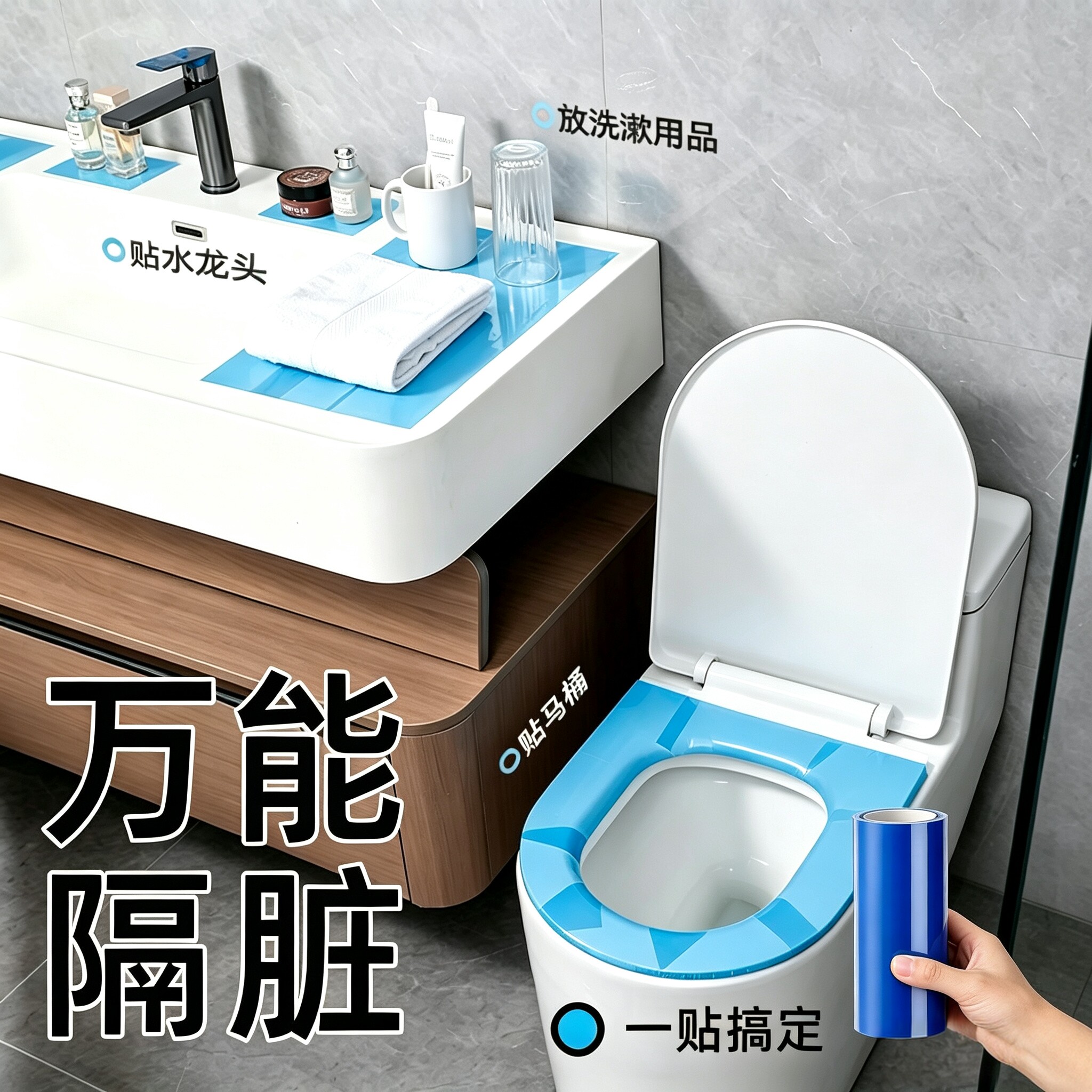 旅游酒店一次性隔脏膜牙科蓝膜
