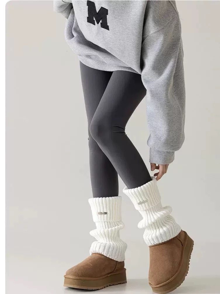 搭配鲨鱼裤袜针织袜套秋冬季袜子女加厚护脚踝堆堆袜配雪地靴腿套,女士内衣/男士内衣/家居服,长筒袜,淘宝优惠券,粉丝福利购,淘宝优惠卷