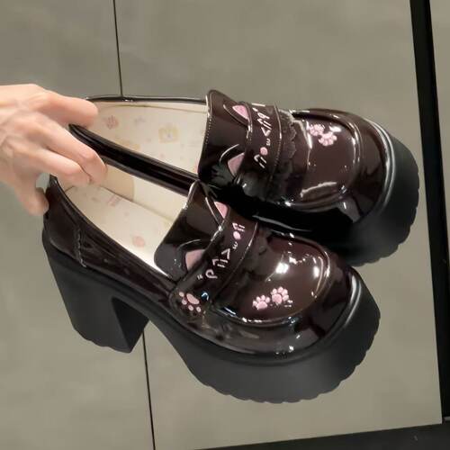 Jk小皮鞋制服鞋Lolita单鞋