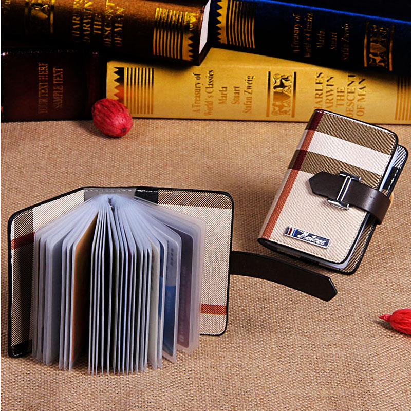 大容量证件男士卡包女式超薄精致高档多卡位名卡片包夹套小巧韩国