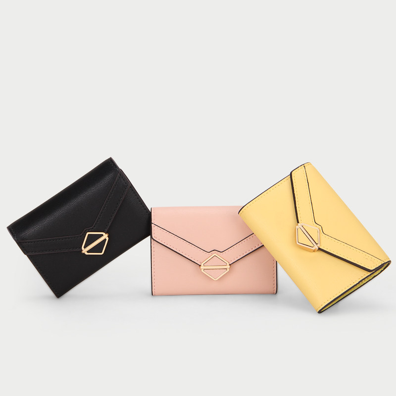 防盗刷防消磁真皮卡包女2019新款小巧简约个性女士小清新韩版时尚