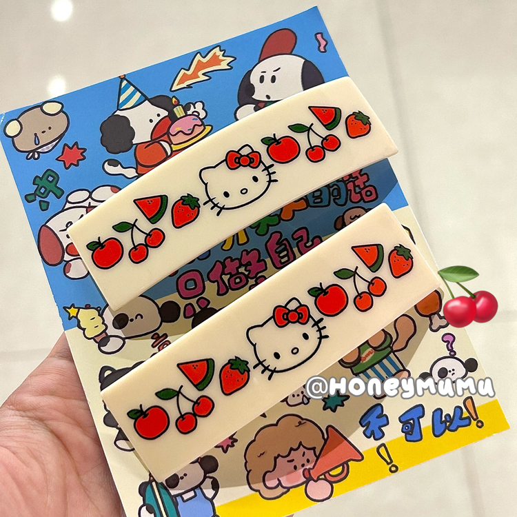 甜美可爱y2k林娜琏同款发夹