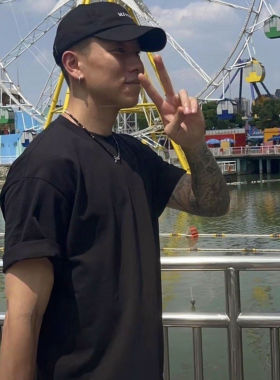 瘦子e.so陈昱榕同款天然石项链圈